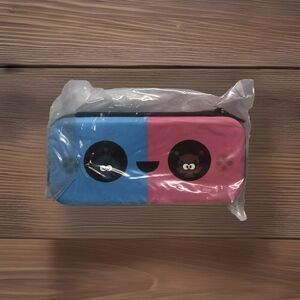 Vitamin Connection Nintendo Switch Carrying Case Limited Run Games Blue Pink NEW